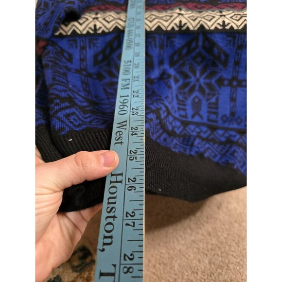 Vintage Obermeyer Juneau Sweater Mens L Fair Isle Ski Nordic Wool Acrylic Blend - Picture 6 of 16